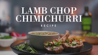 Lamb Chop Chimichurri [upl. by Nisotawulo]