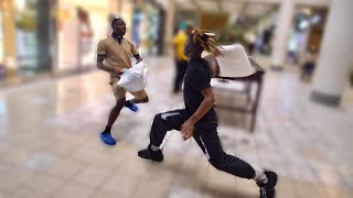 Pillow Fighting Strangers in Public finale [upl. by Tarra106]