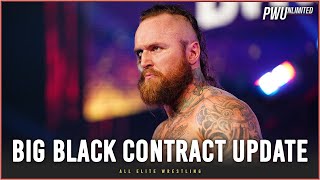 Big Update On Malakai Blacks AEW Contract amp When It Is Up [upl. by Dud]