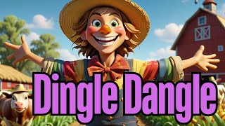 Dingle Dangle Song For Kids  Fun Kids Nursery Rhyme with Actions [upl. by Atiuqehs]