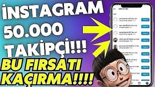 İnstagram Takipçi Hilesi 2024  Şifresiz İnstagram Takipçi Arttırma [upl. by Sacrod]