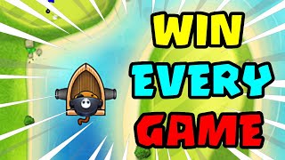 How To Win EVERY Game In Bloons TD Battles For Beginners [upl. by Hares]