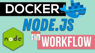 Docker  Nodejsexpress tutorial Building devprod workflow with docker and Nodejs [upl. by Haroun406]