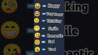 Emoji meaningbest emoji for yousubscribe [upl. by Auqeenahs]