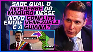 O QUE se SABE sobre o CONFLITO da VENEZUELA X GUIANA  FERNANDO CAPEZ E ROBINSON FARINAZZO [upl. by Nies442]