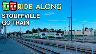 TT Ride Along  Stouffville GO Train [upl. by Fe]