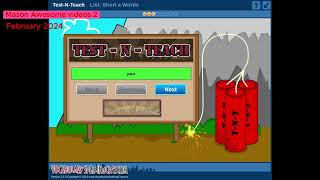 spellingcity test n teach [upl. by Jews57]