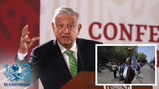 AMLO pide a SEP Segob y Hacienda buscar modo para dejar sin efecto reforma educativa de 2013 [upl. by Temme]