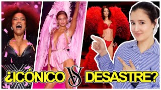 🔍 CRITICANDO EL VICTORIA SECRET FASHION SHOW ❌👙✨ [upl. by Angeli]