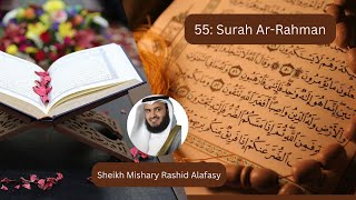 Surah Ar Rahman  055  سورۃالرحمن  Quranrecitation214 [upl. by Ordisi]