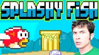 The NEW Flappy Bird SPLASHY FISH [upl. by Enerol]