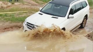 Mercedes benz GLS 350d Off roading [upl. by Maltzman]