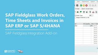 Demo  SAP Fieldglass Integration of work orders time sheets and invoices with SAP ERP  S4HANA [upl. by Truda]