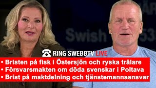 Ring Swebbtv Live 362 med Katerina Janouch och Lennart Matikainen [upl. by Ymeon]