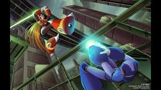 MegamanX5 X vs Zero AMV [upl. by Stockwell]