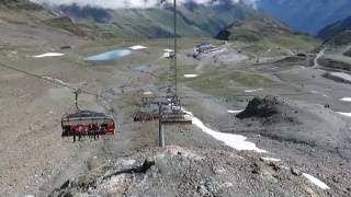 Stubaier Gletscher 8CLDB Rotadlbahn [upl. by Anwahsat]