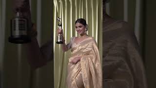 Queen Keerthy Suresh Takes Home Award for Powerful Dasara Performance  SIIMA 2024 [upl. by Naimad477]