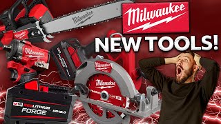 10 New Tools from Milwaukee  Saws Forge Stubby amp More [upl. by Marie-Jeanne]