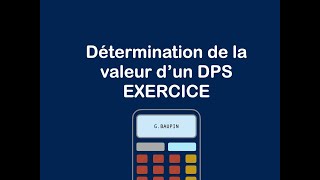 Droit Préférentiel de Souscription  exercice dentrainement 33 [upl. by Temple970]