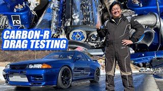 Show AND Go Testing Garage Active RX CarbonR for PRP GTR Festival USA [upl. by Edlun433]