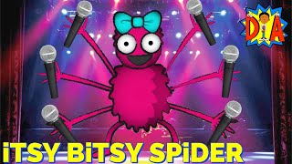 THE ITSY BITSY SPIDER  RAP REMIX [upl. by Ginevra]