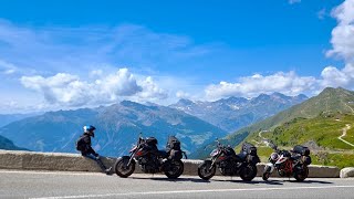 EURO MOTO TRIP 2024  PART 5  Finally Italy 😁😁 [upl. by Pilar]