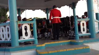 Barbados Defence Force Band Christmas Concert Hastings [upl. by Crocker]