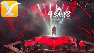 Maluma  Cuatro Babys  Festival de Viña del Mar 2017 HD 1080p [upl. by Anilocin]