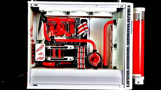 INSANE Custom Water Cooled Gaming PC Build Time Lapse [upl. by Jacklyn181]