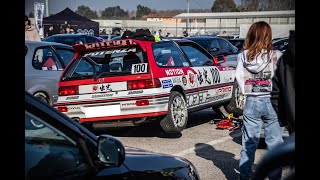 JAPANESE CAR MEETING CREMONA CIRCUIT 2024 JCM [upl. by Laenaj]