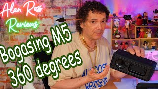 Small speakers Bogasing M5 speaker takes on the usual suspects [upl. by Warfore]