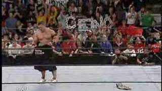 John Cena pays tribute to Eddie Guerrero after his match [upl. by Gideon]