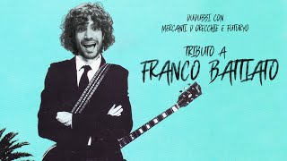 🎵 LIVE MUSICALE Tributo a Franco Battiato 🎵  Cerbero Podcast 1605 [upl. by Meekahs]