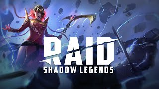 Raid Shadow Legends Official Trailer [upl. by Ettennahs]