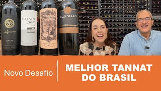 Tannat degustei às cegas 4 dos melhores brasileiros segundo desafio [upl. by Enner]