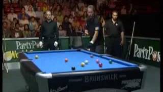 9 Ball World Cup of Pool 2006 Doubles Reyes amp Bustamante vs Strickland amp Morris final Part7 [upl. by Jenness137]