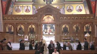 Livestream at St Nicholas Cathedral Bethlehem PA [upl. by Valli]