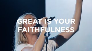 Great Is Your Faithfulness  Jenn Johnson  Bethel Church [upl. by Durrace]