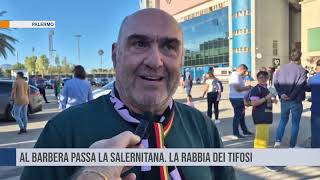 Palermo Tifosi delusi per la sconfitta casalinga dei rosa contro la Salernitana [upl. by Jaquelyn]