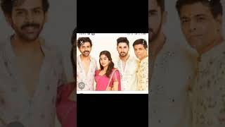 Janvi Kapoor new movie Dostana 2 [upl. by Akeenahs]