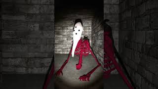 😨 WHO IS BETTER  💀 TREVOR HENDERSON CREATURES Scary Monsters in Secret Tunnel in Garrys mod [upl. by Ardnazxela]