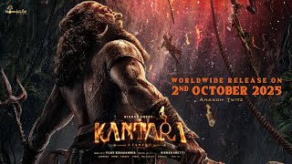 Kantara Chapter 1  Official Trailer  Rishab Sheti  Jayram Jisshusen gupta  Release Date  Movie [upl. by Esimehc181]