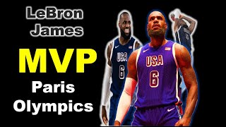 LeBron James Olympic MVP [upl. by Rudin]