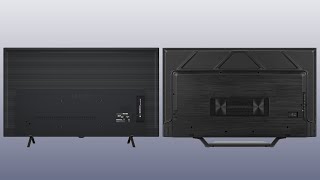 Hisense U7N vs B4  Budget Options [upl. by Nezam]