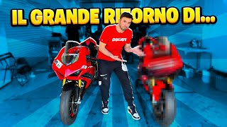 IL MIO NUOVO SCOMODO COMPAGNO DI SQUADRA EX MOTOGP😬 quotA RACING STORY 2022quot EP1 [upl. by Herra447]