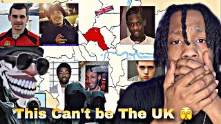 The Deadly War In Camden Active Gxng vs 51st bookofjah1 Reaction [upl. by Pero]