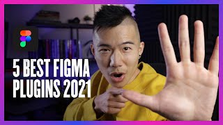 5 Best Figma Plugins for 2021  UI amp UX Design Tools [upl. by Swanson]