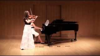 Schubert Sonatina in G minor 4th mvt Gifted Music School 2011 [upl. by Airec498]