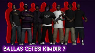 BALLAS ÇETESİ KİMDİR [upl. by Elleinnod]