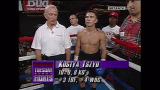 Kostya Tszyu vs Hector Lopez HD [upl. by Saidee493]